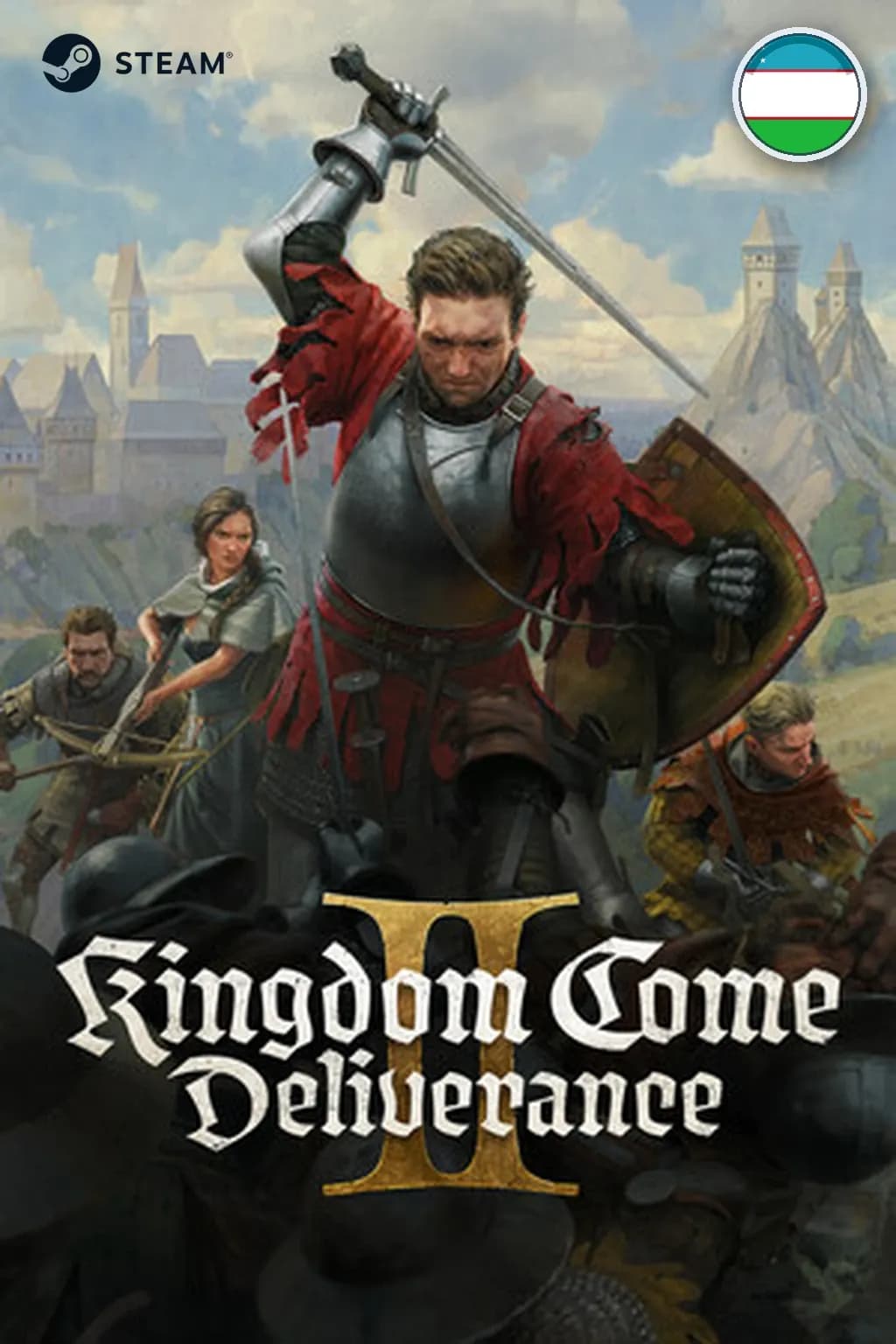 Kingdom Come: Deliverance II Royal Edition — Узбекистан