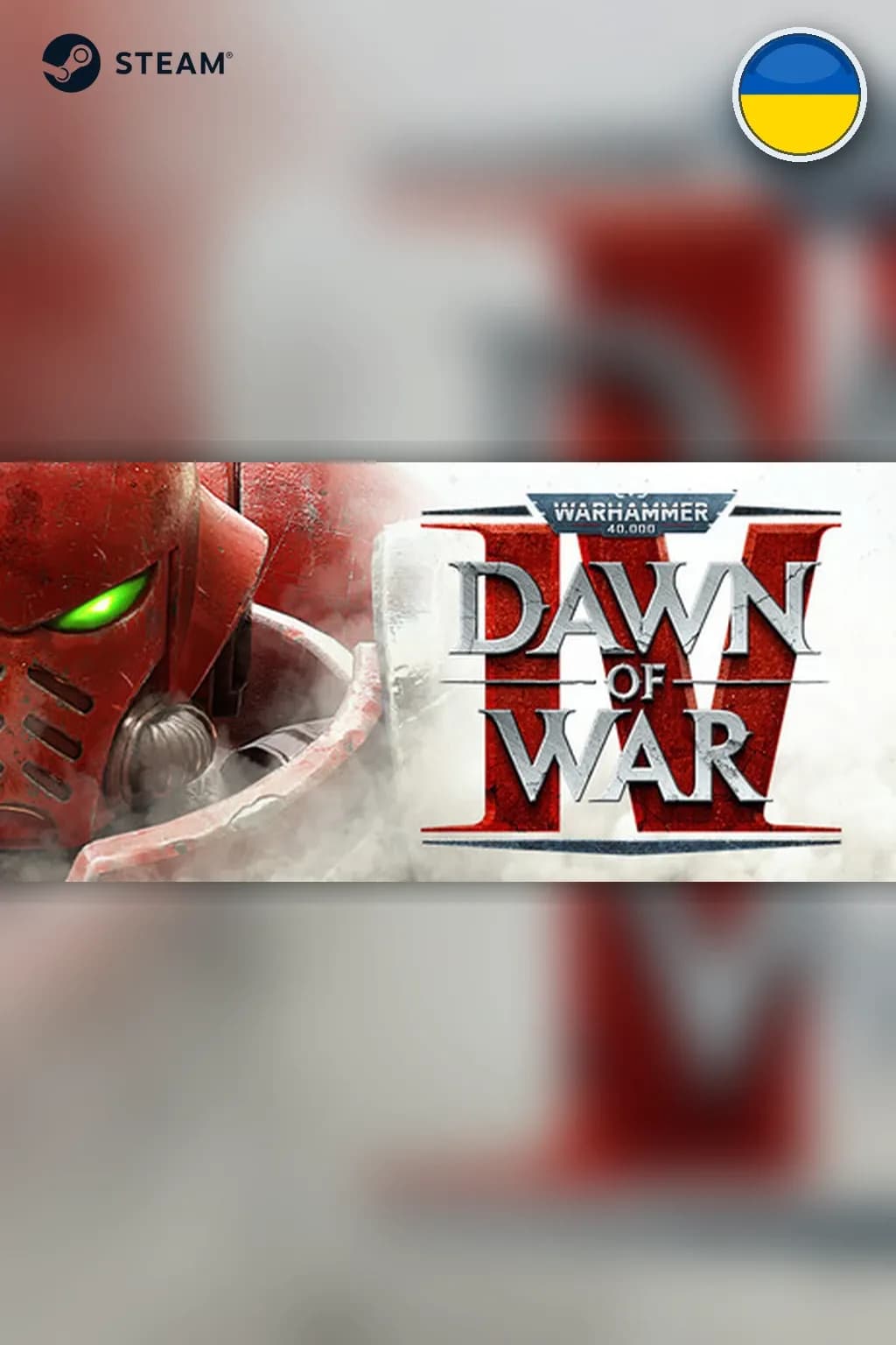 Pre-Purchase Warhammer 40,000: Dawn of War IV — Украина