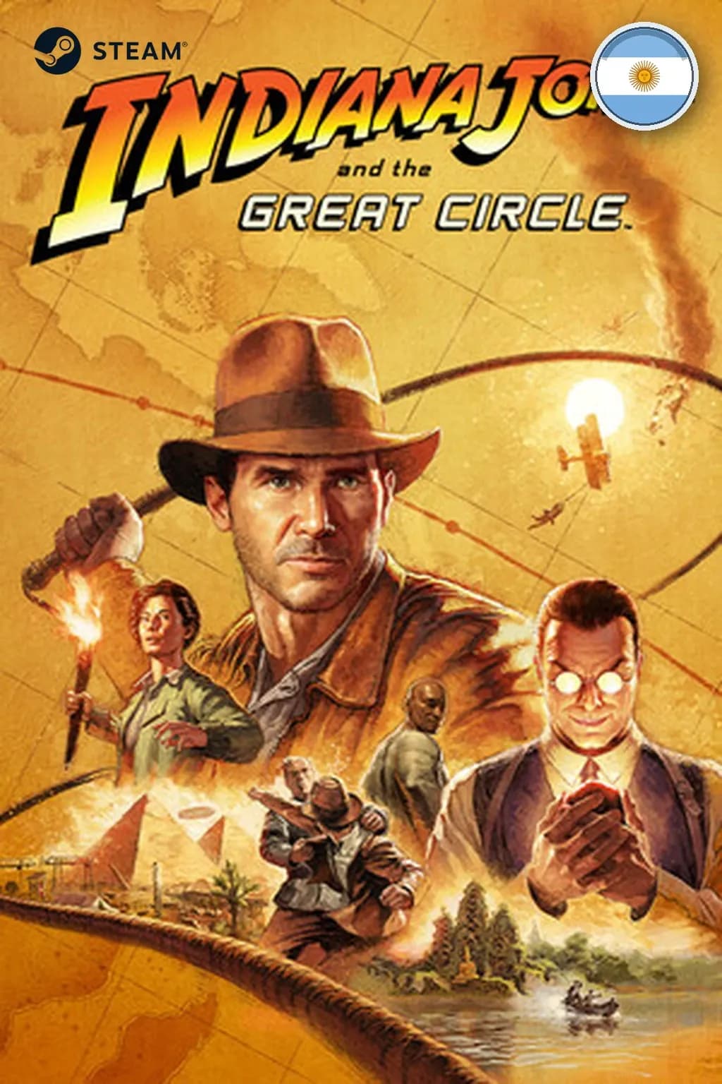 Indiana Jones and the Great Circle: Premium Edition — Аргентина
