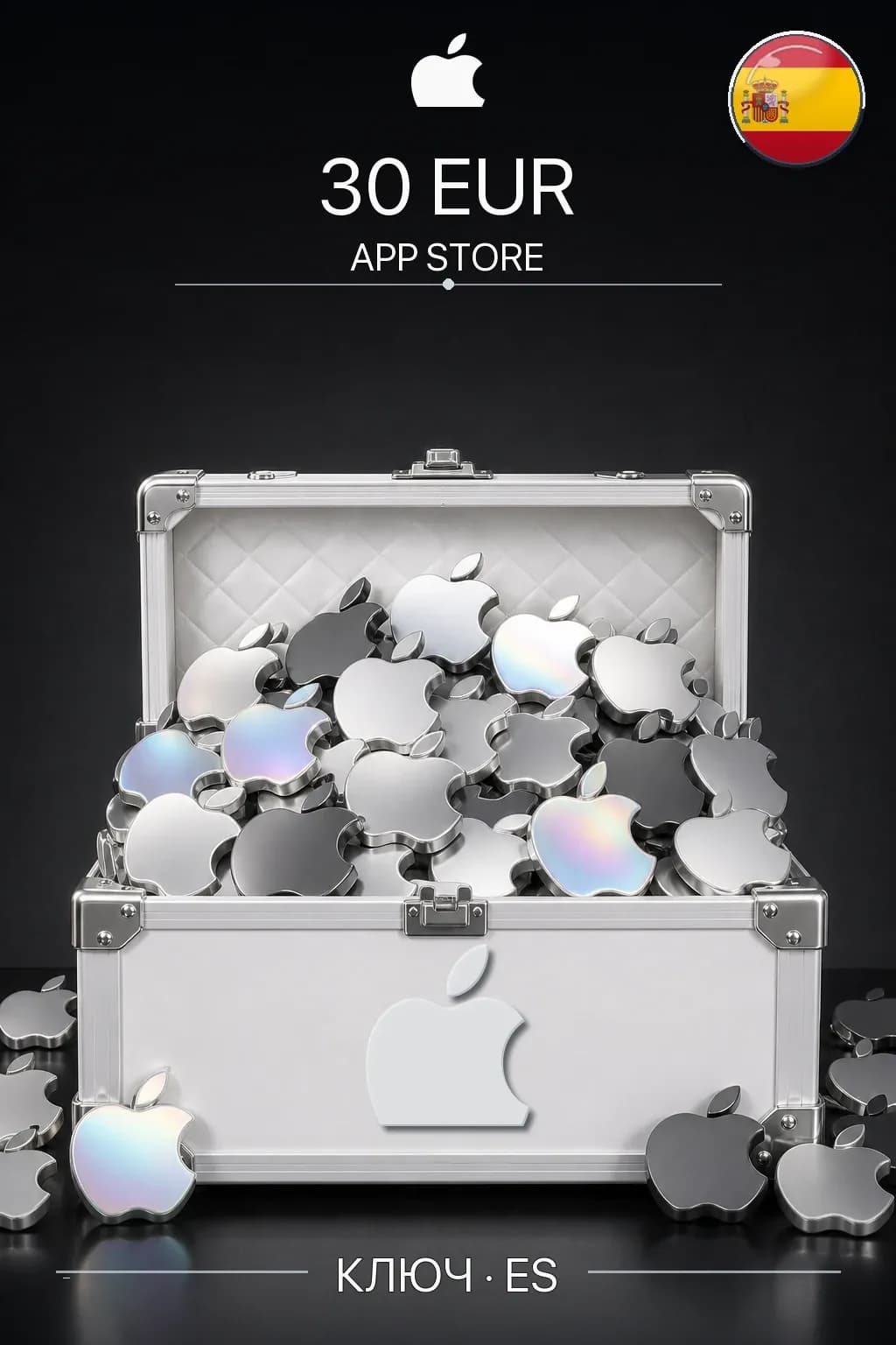 EUR 30 Apple gift card — ES