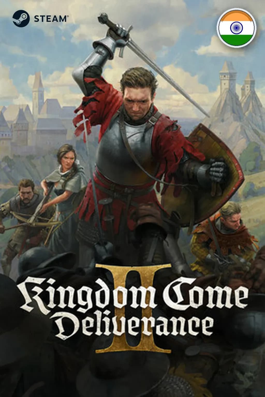 Kingdom Come: Deliverance II Royal Edition — Индия