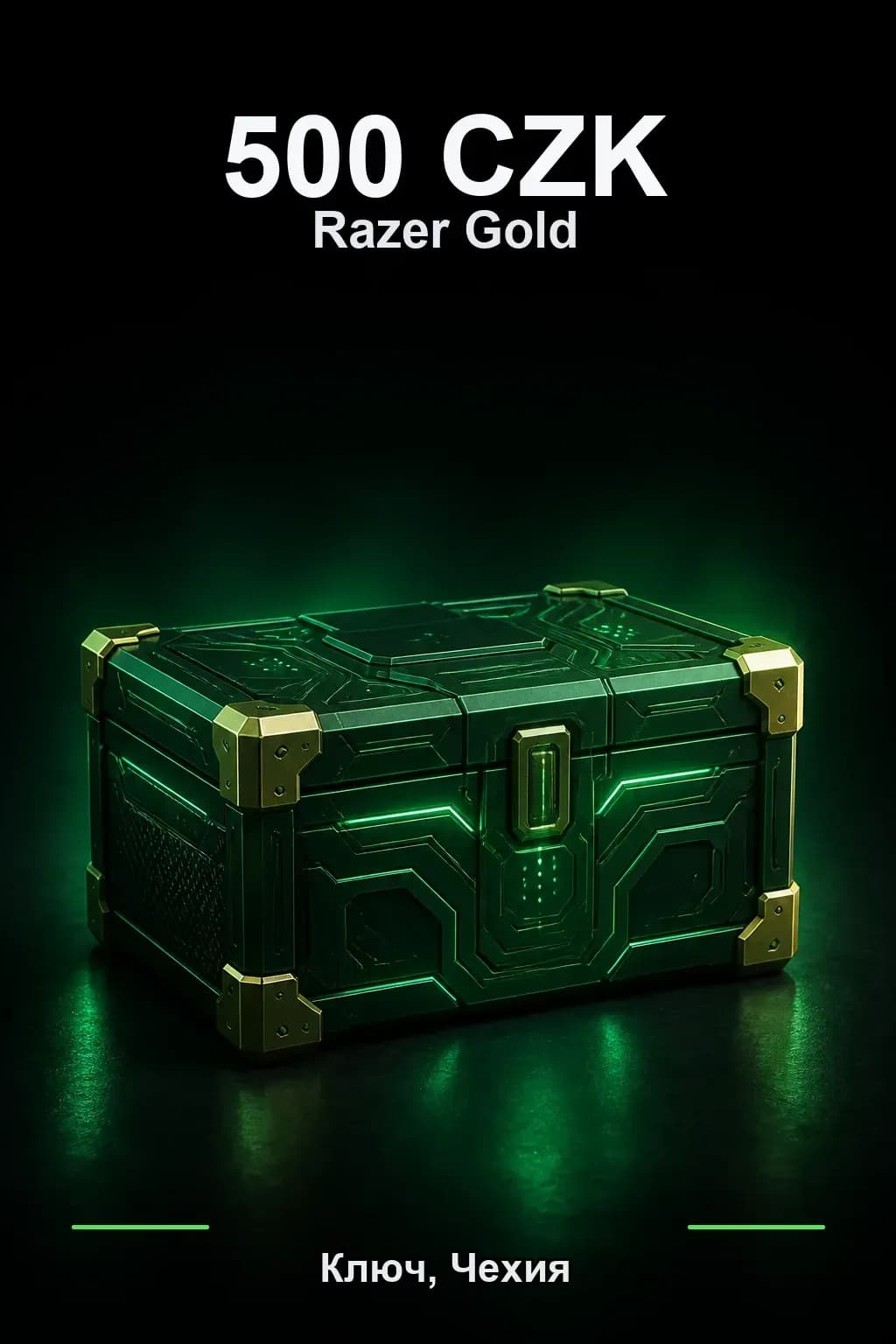 CZK 500 Razer Gold