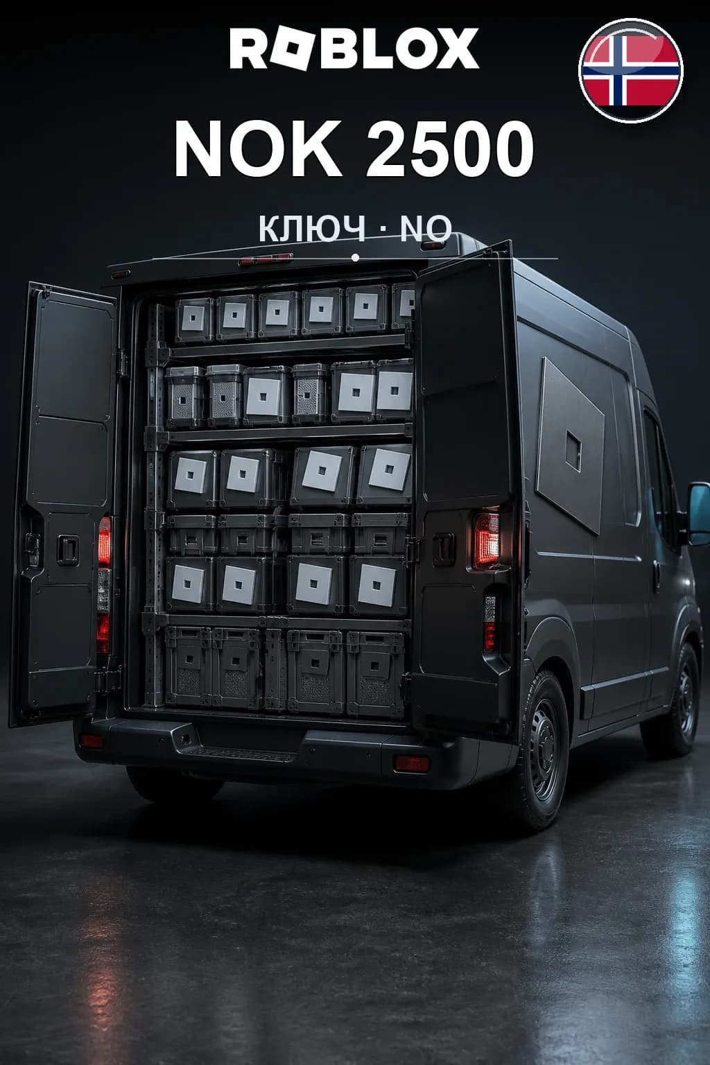 NOK 2500 | Код активации