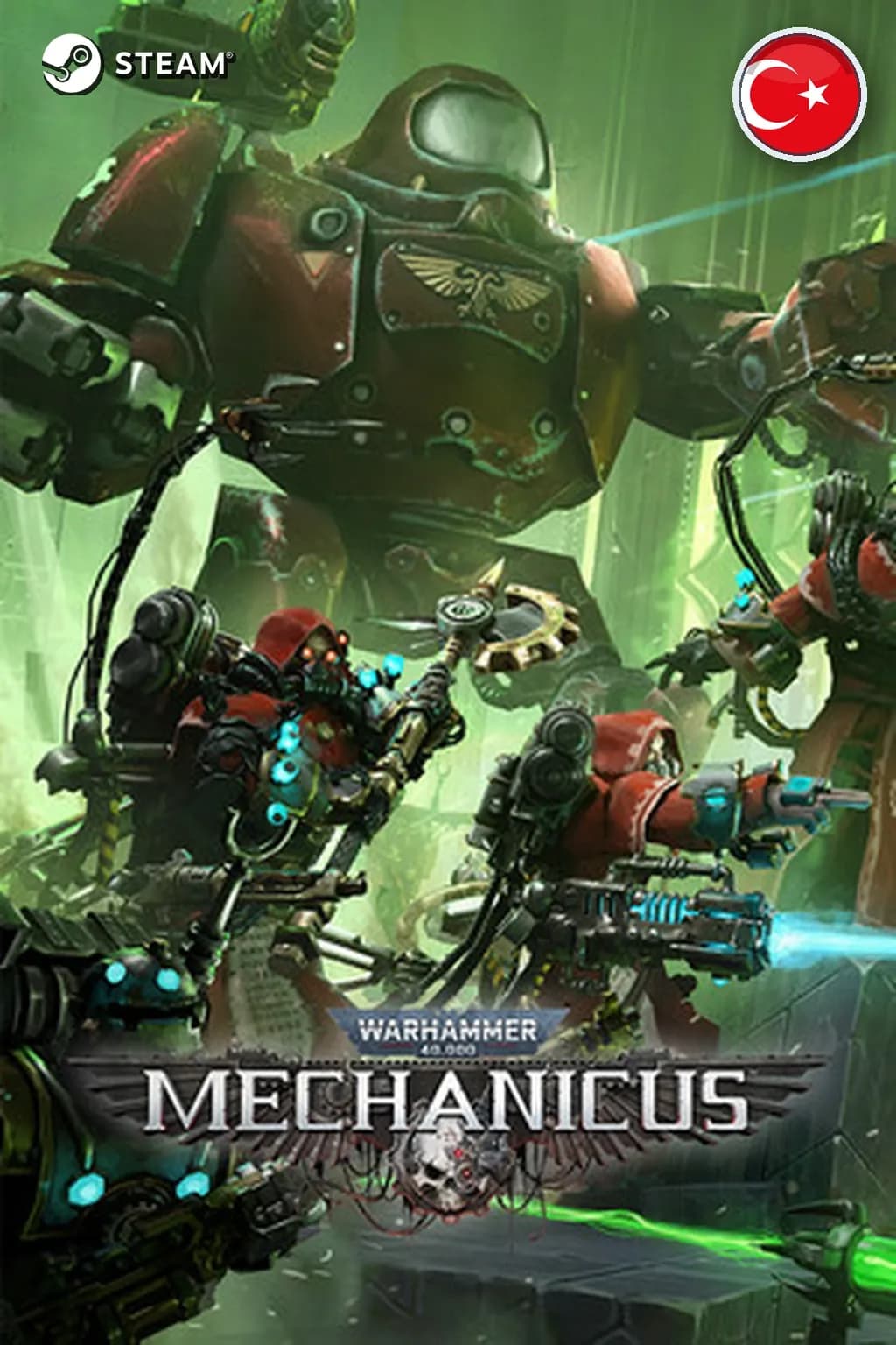 Warhammer 40,000: Mechanicus — Турция
