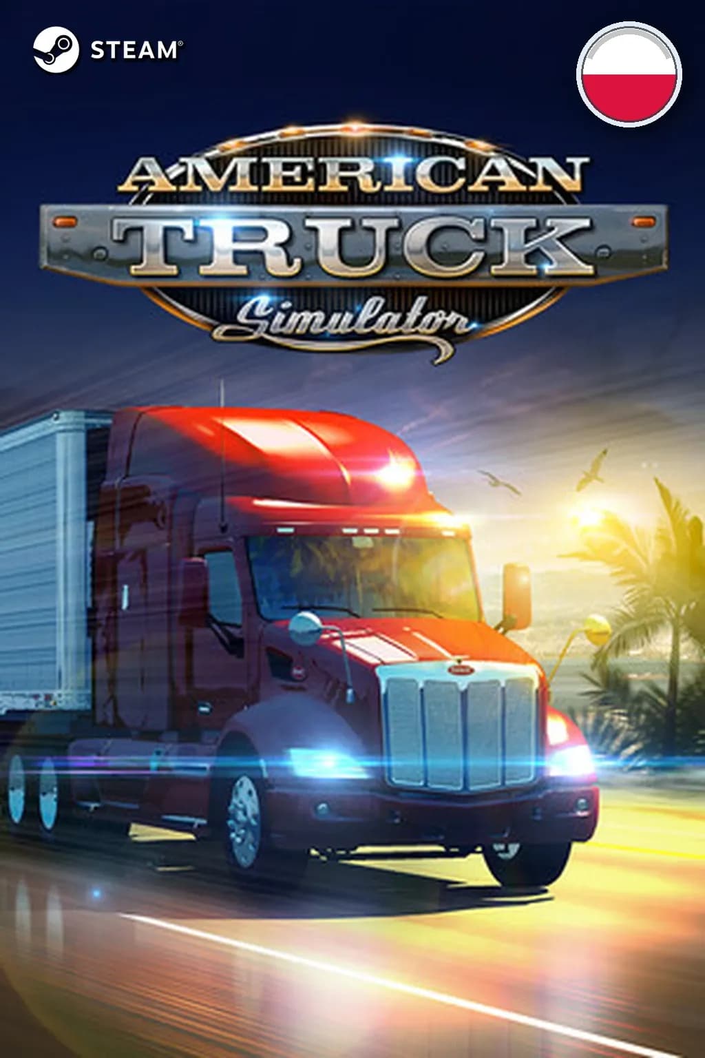 American Truck Simulator — Польша