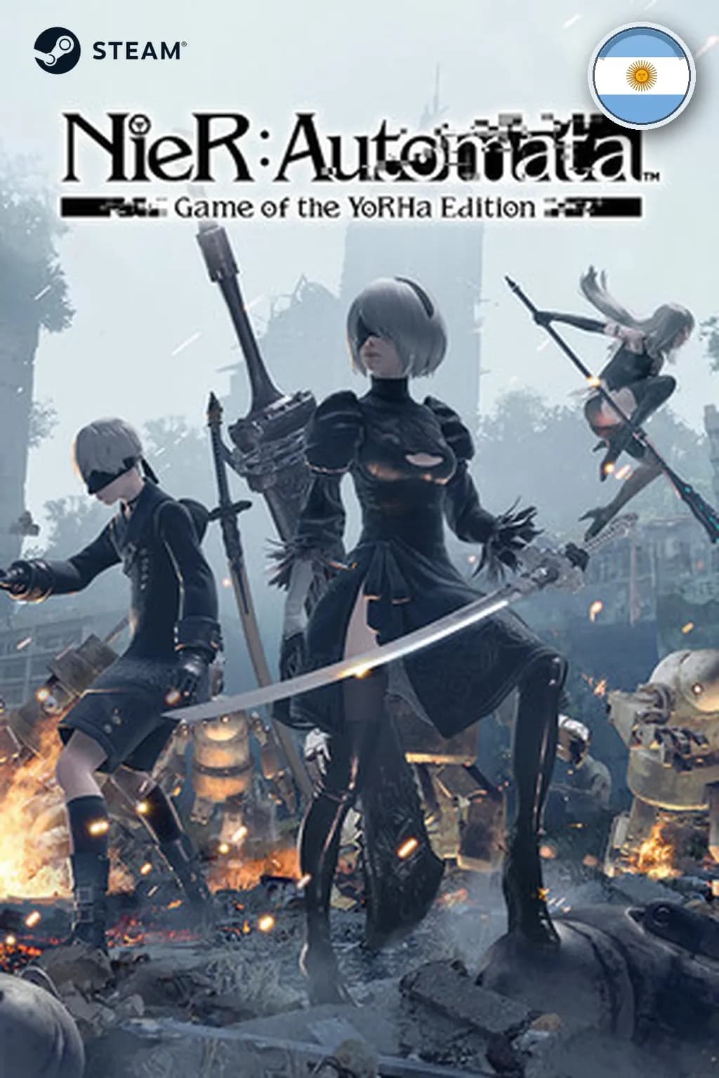 NieR:Automata™ — Аргентина