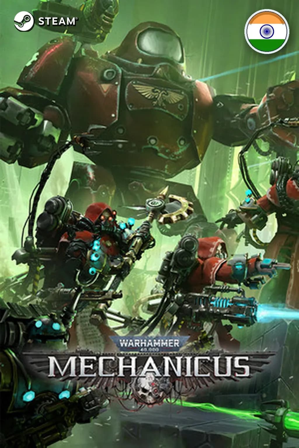 Warhammer 40,000: Mechanicus — Индия