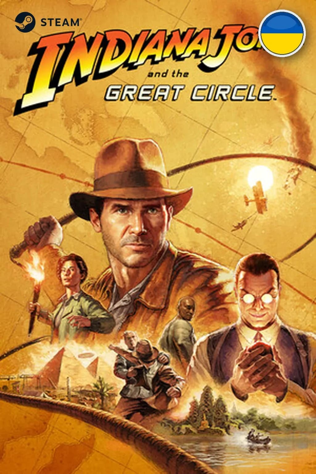 Indiana Jones and the Great Circle — Украина