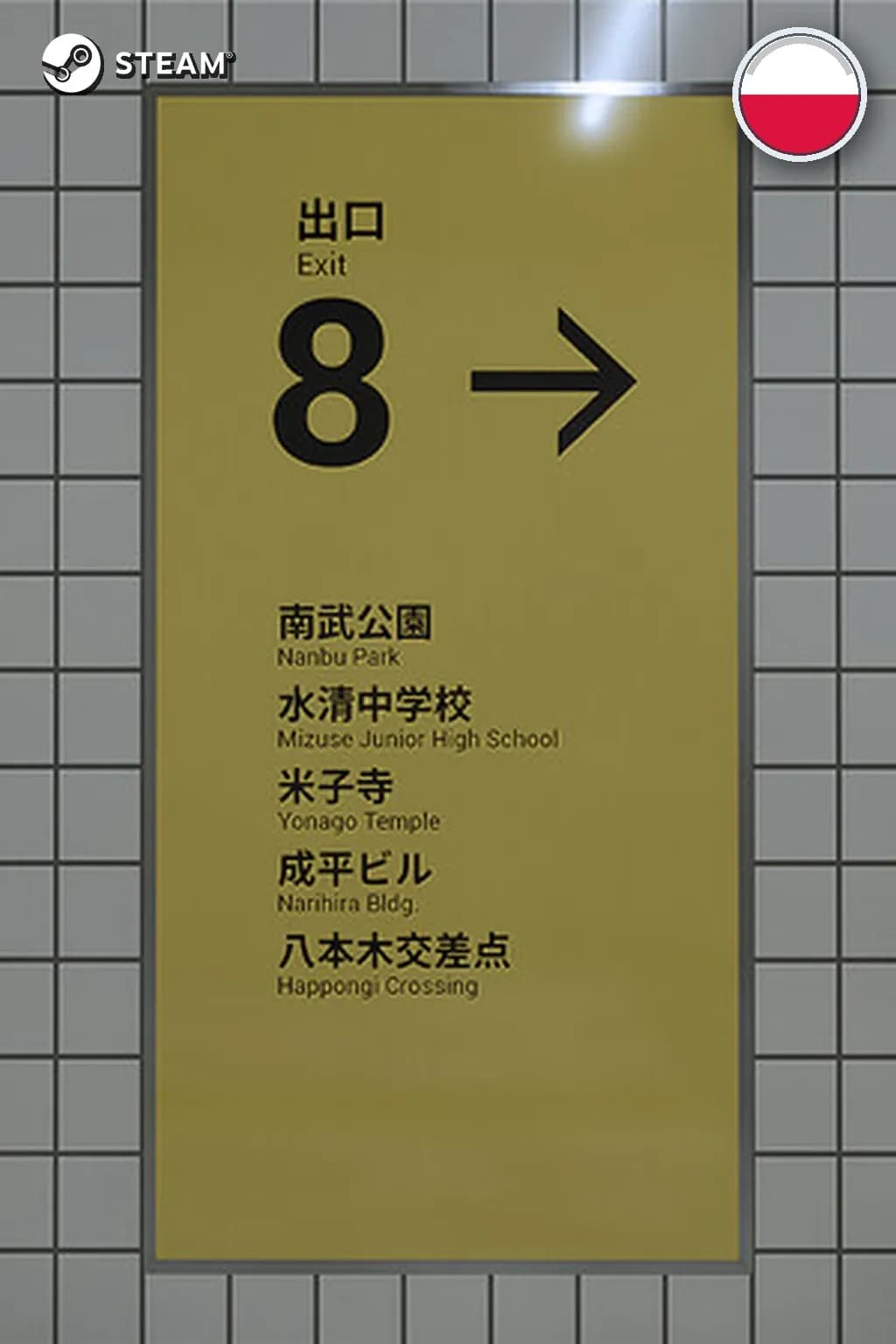 The Exit 8 — Польша