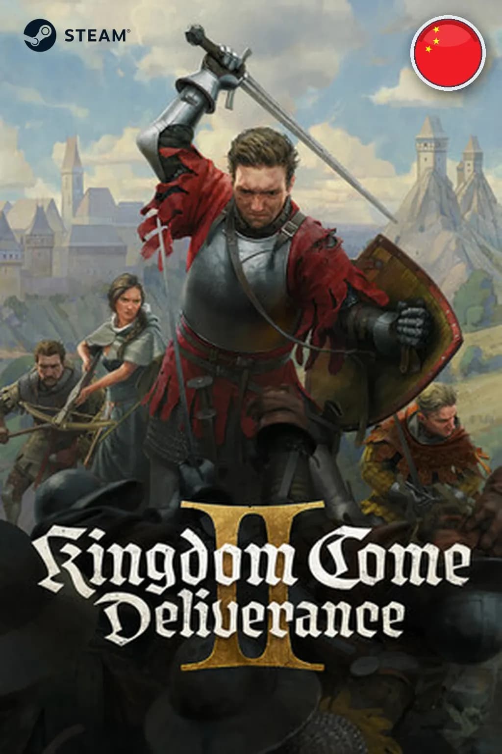 Kingdom Come: Deliverance II Royal Edition — Китай