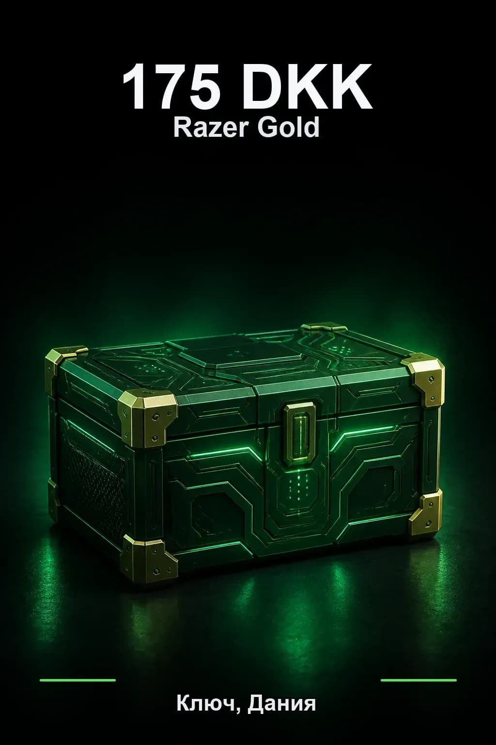DKK 175 Razer Gold