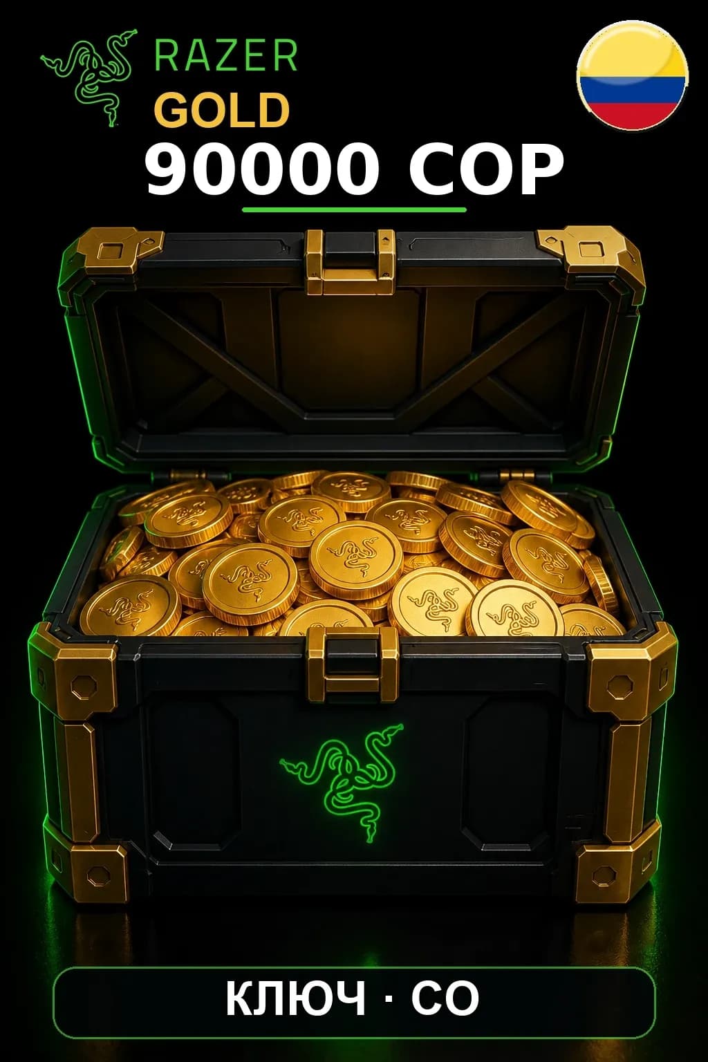 COP 90000 Razer Gold