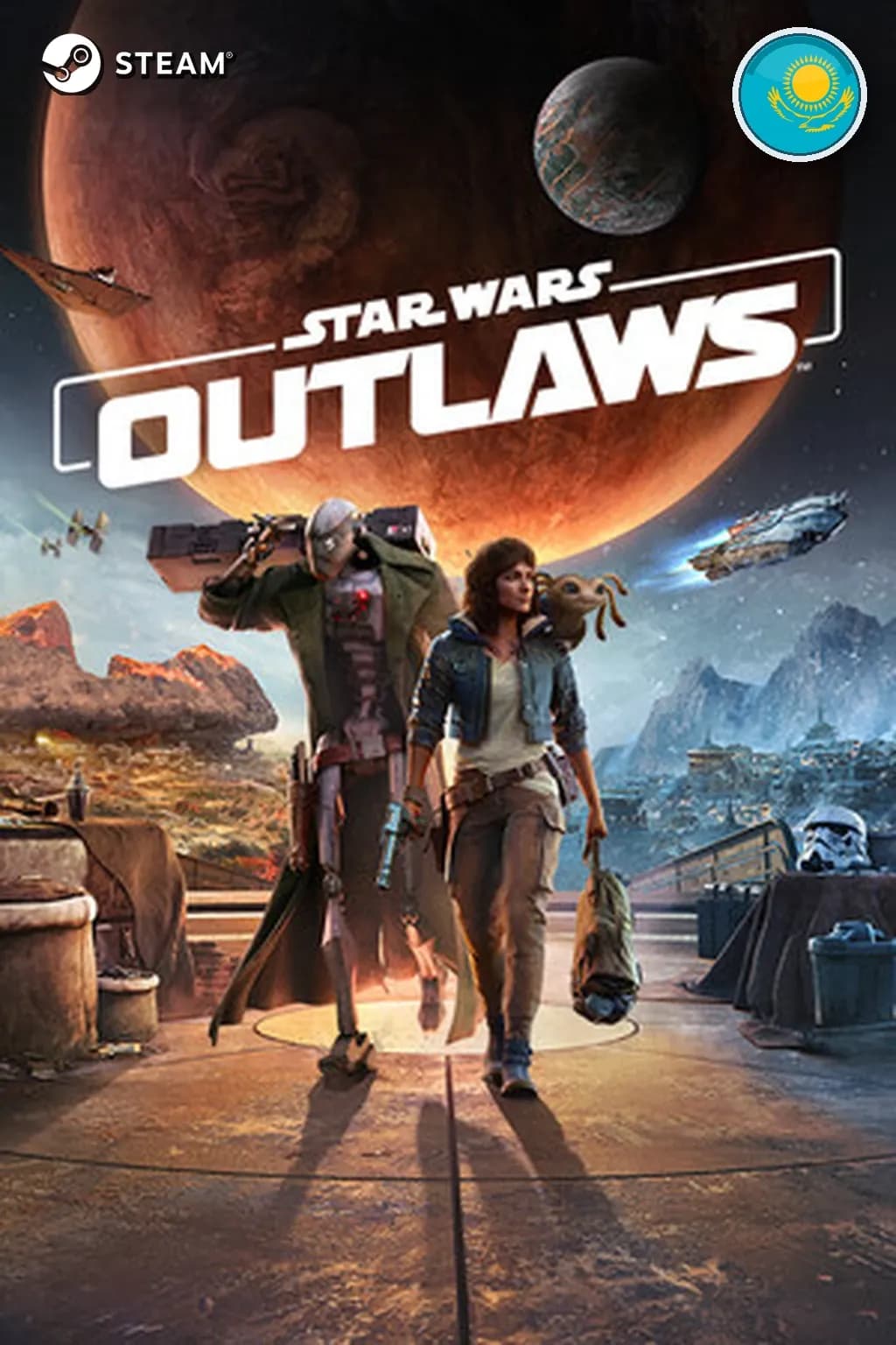 Star Wars Outlaws - Gold Edition — Казахстан