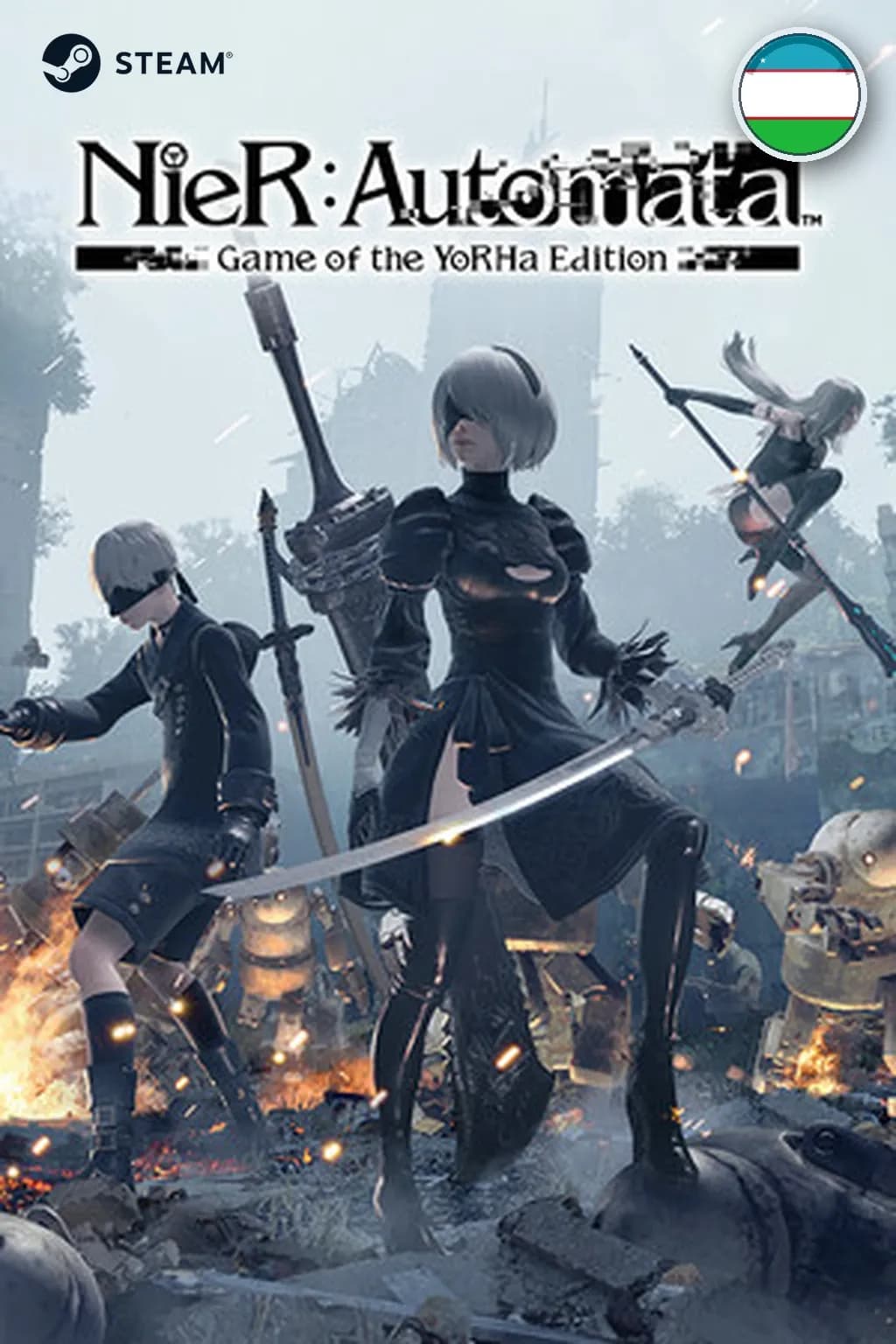 NieR:Automata™ — Узбекистан