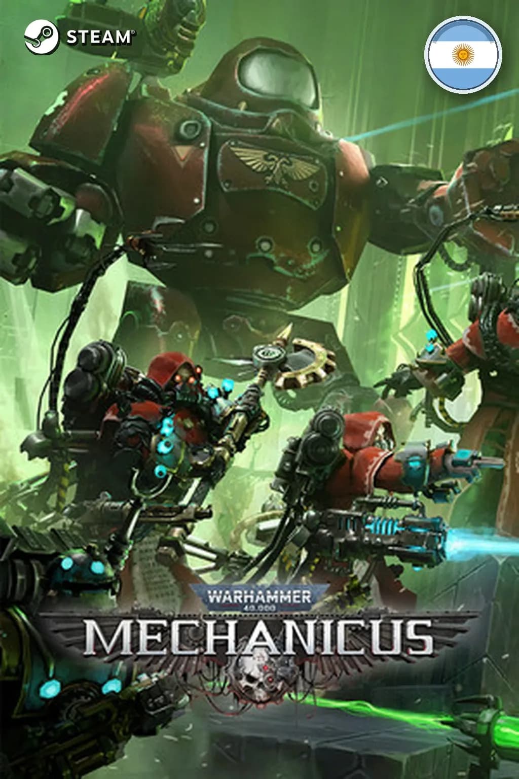 Warhammer 40,000: Mechanicus — Аргентина
