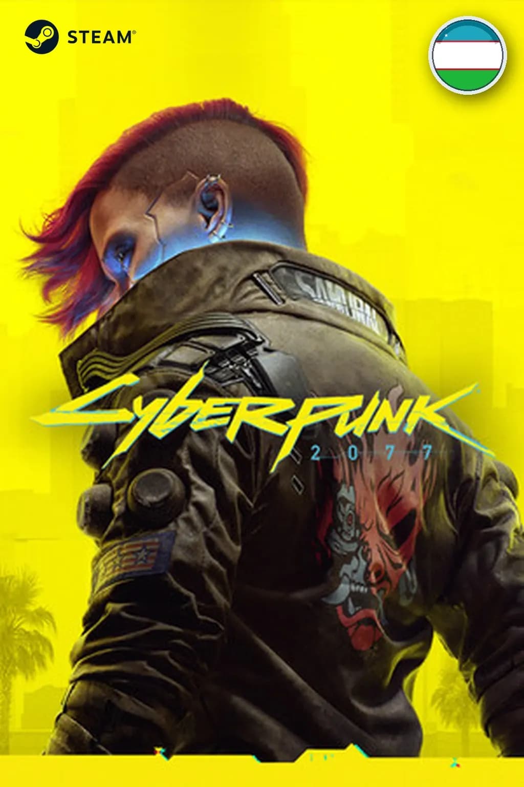 Cyberpunk 2077 — Узбекистан