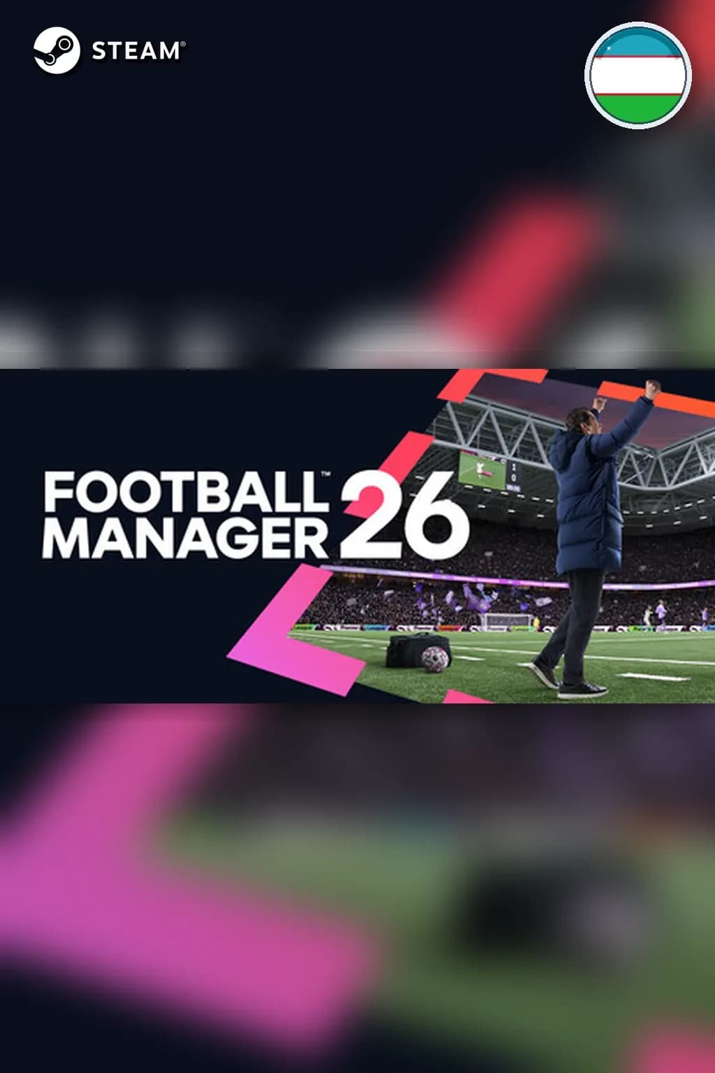 Football Manager 26 — Узбекистан
