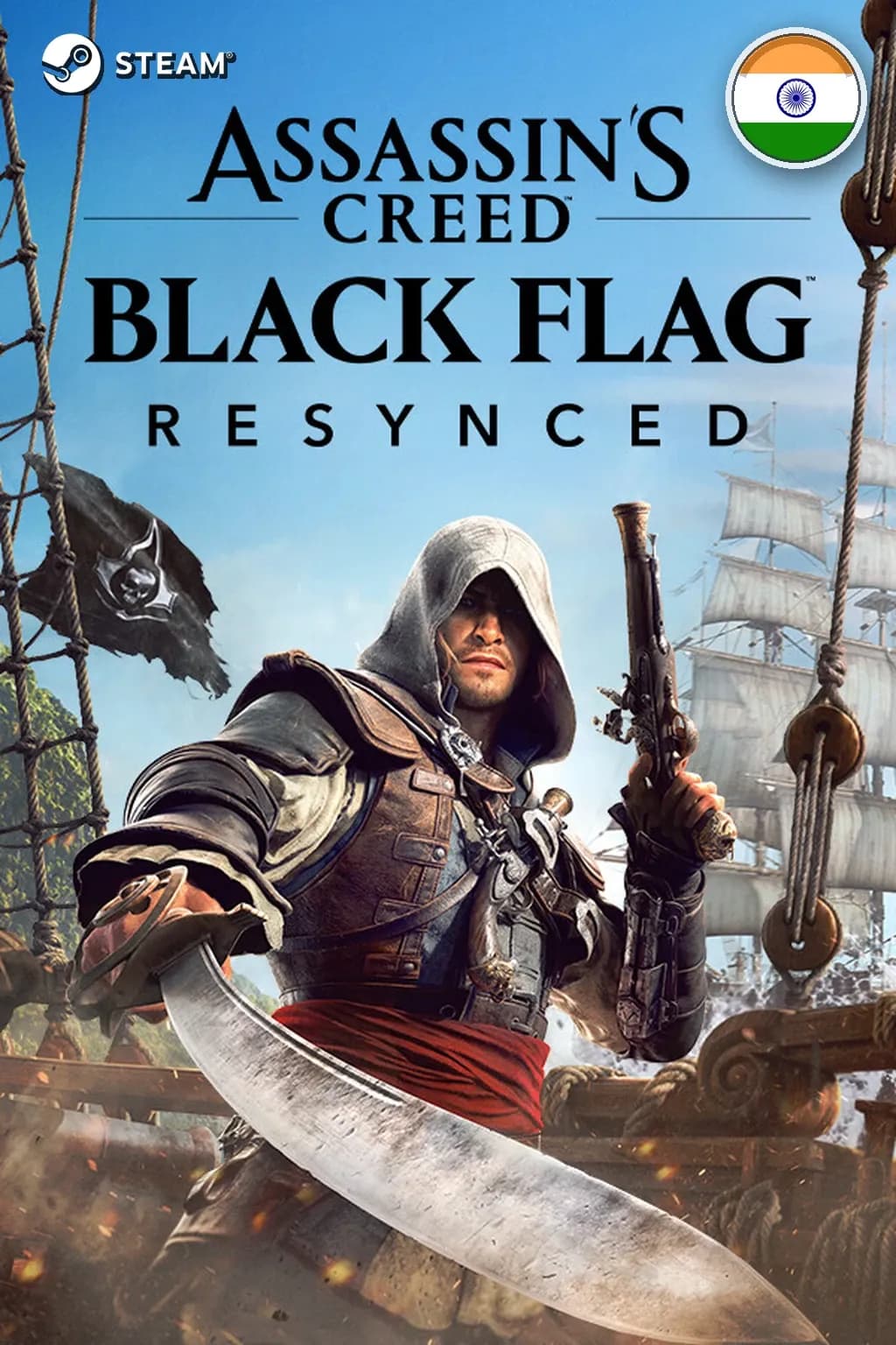 Assassin's Creed Black Flag Resynced Deluxe Edition — Индия
