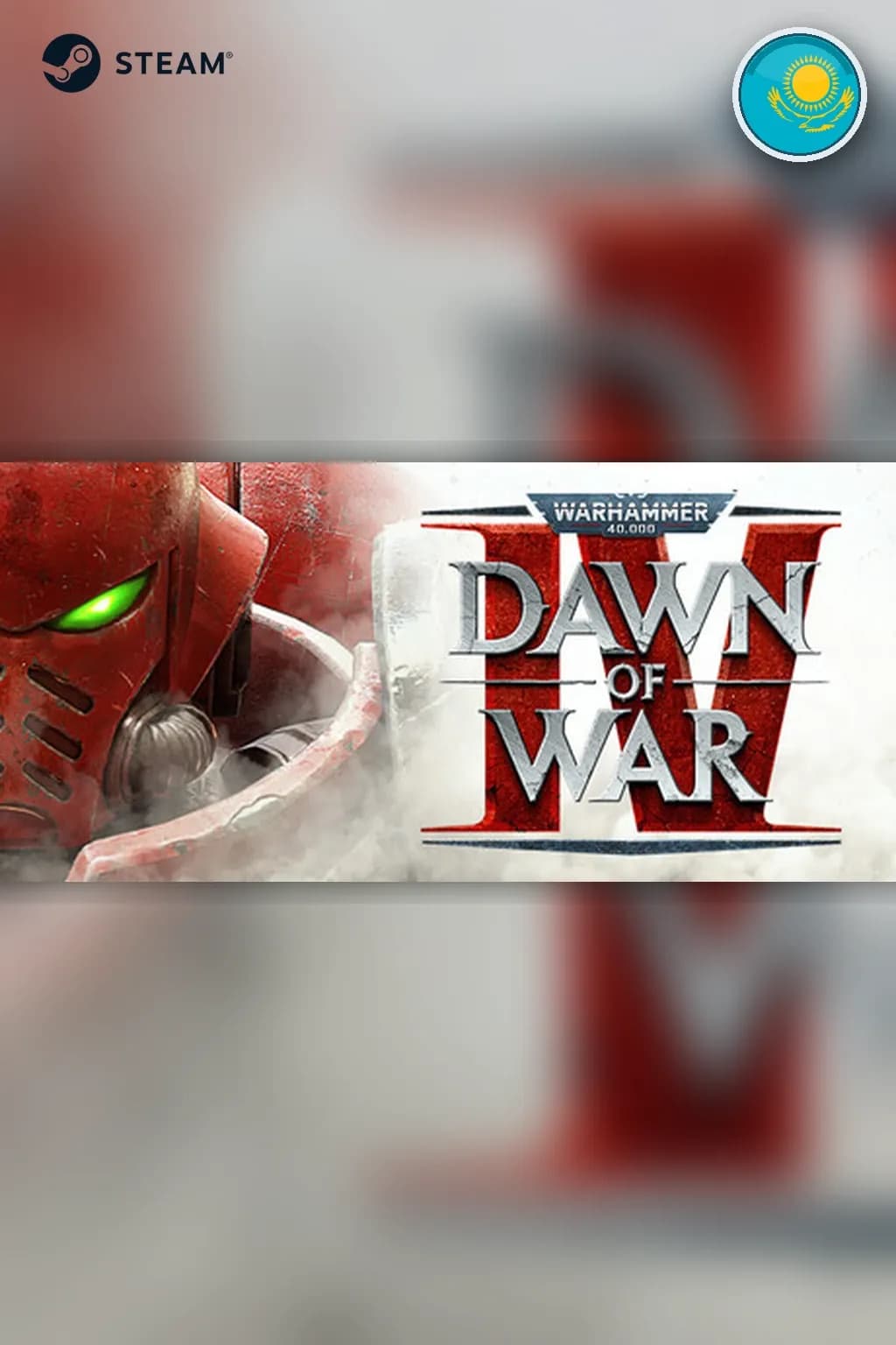 Pre-Purchase Warhammer 40,000: Dawn of War IV Comman… — Казахстан