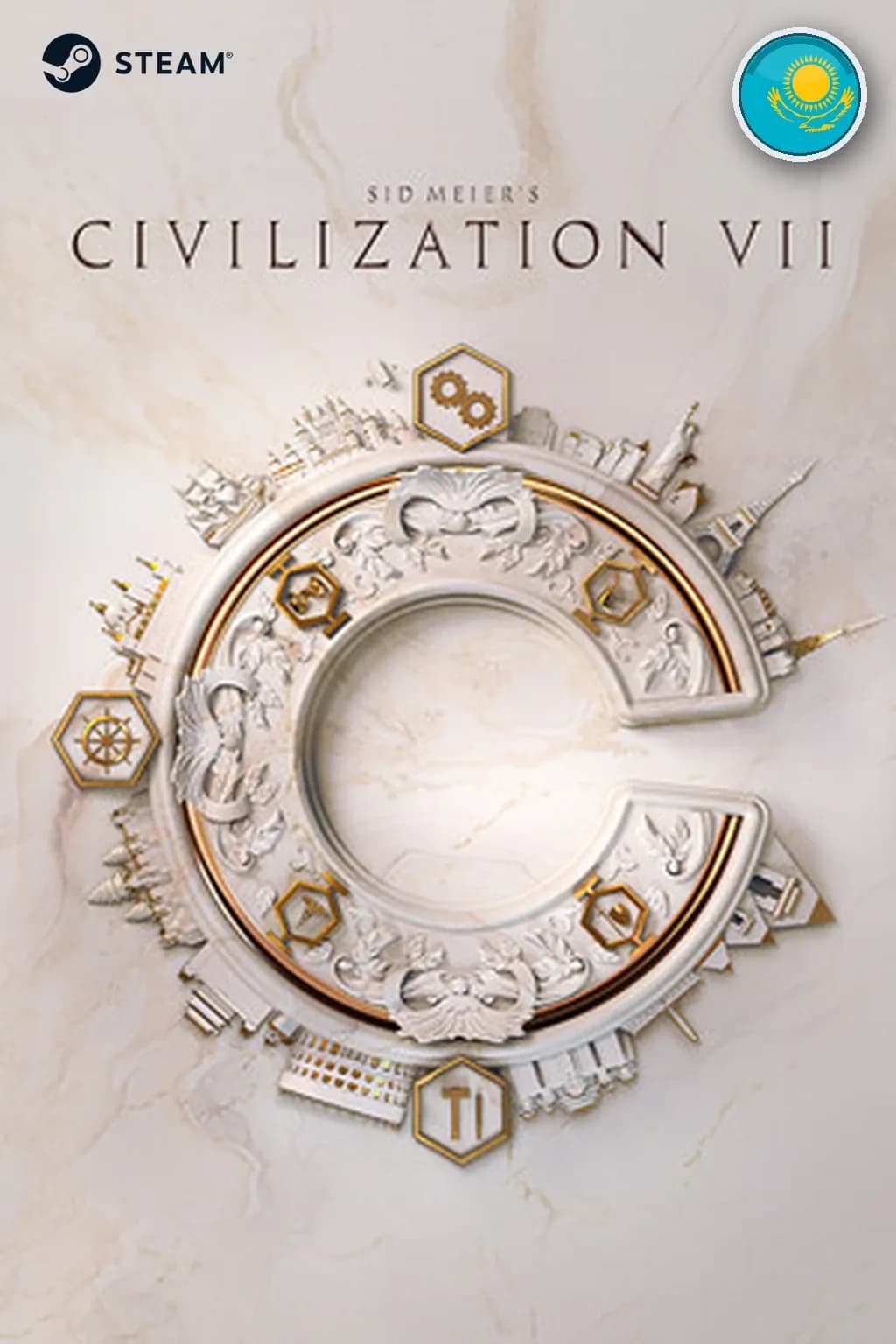 Sid Meier's Civilization® VII Deluxe Edition — Казахстан