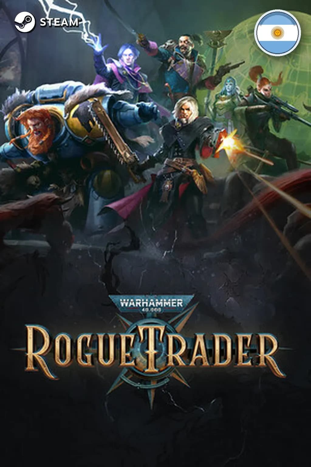 Warhammer 40,000: Rogue Trader — Аргентина