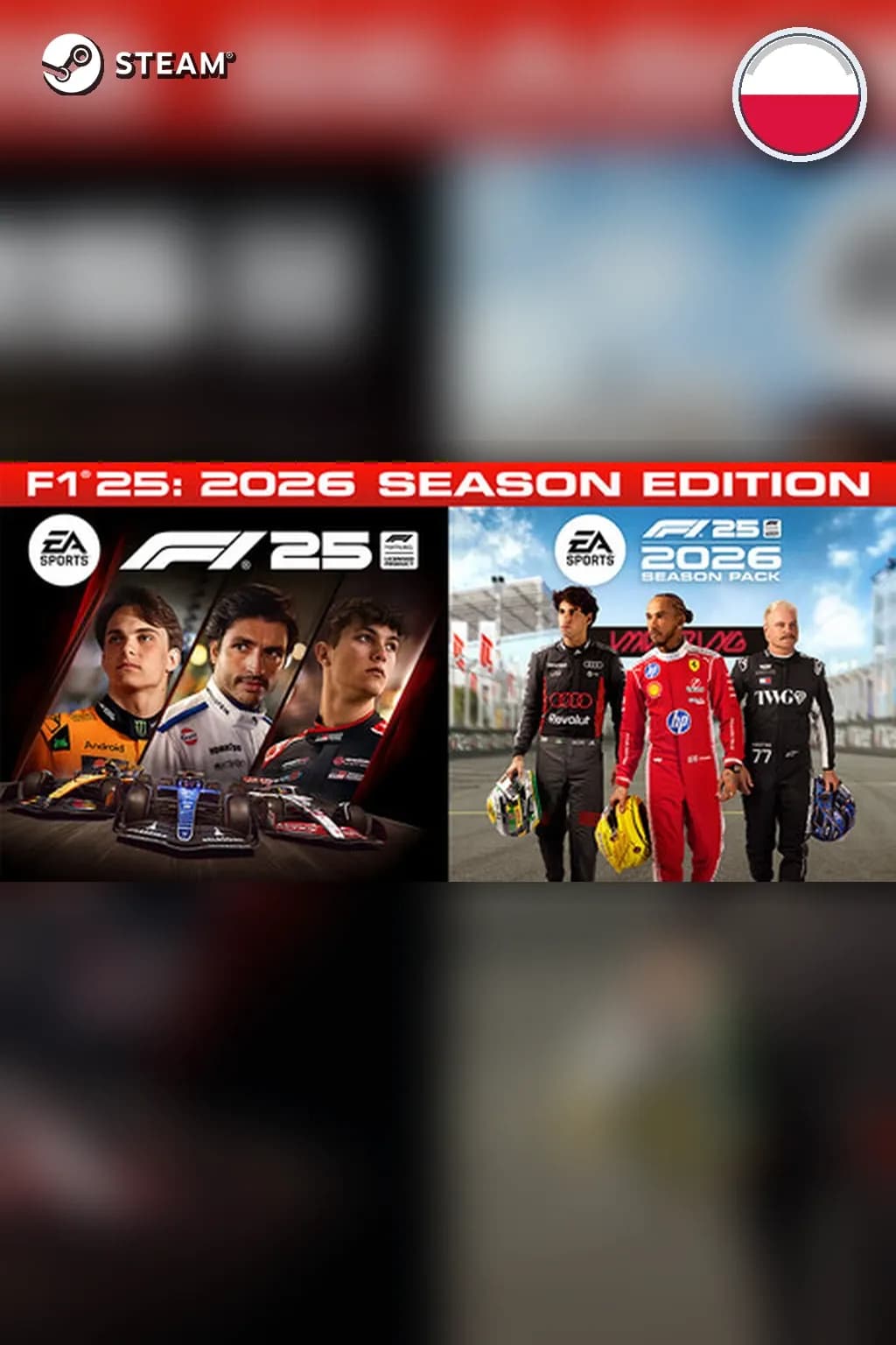 F1® 25: 2026 Season Edition — Польша