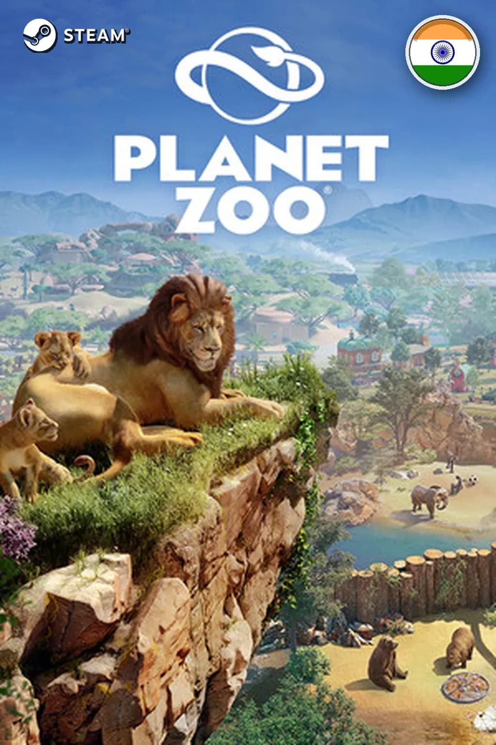Planet Zoo Deluxe Edition — Индия
