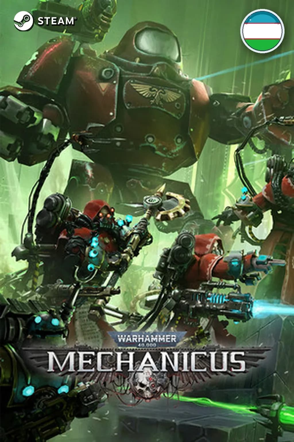 Warhammer 40,000: Mechanicus OMNISSIAH EDITION — Узбекистан