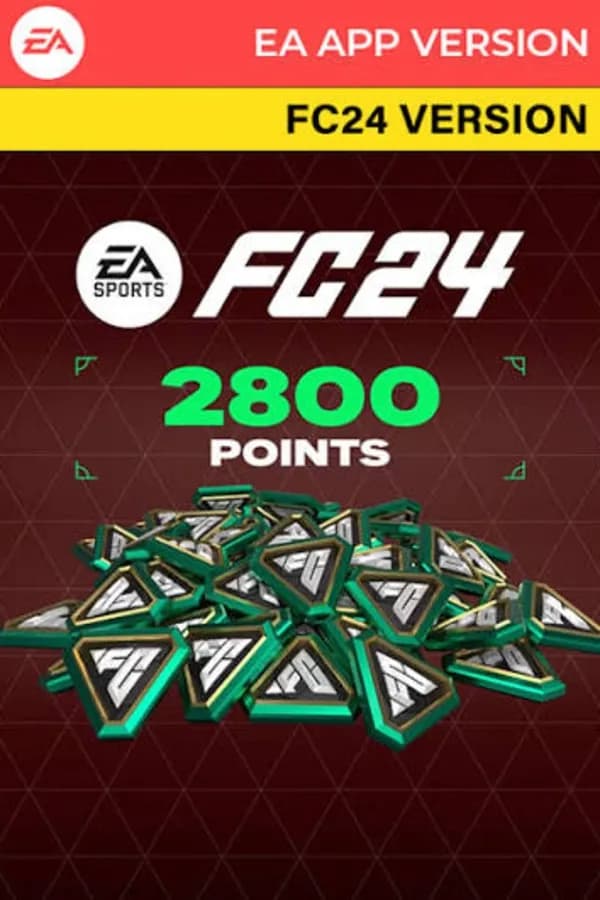 EA SPORTS FC™ 24 (EA Points) 2800 — Код активации