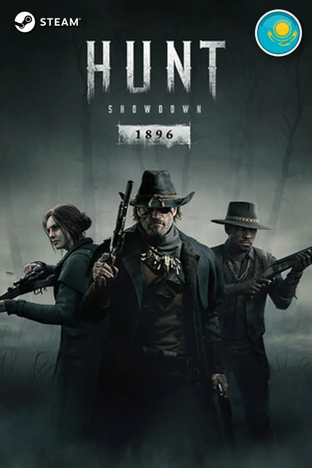 Hunt: Showdown 1896 — Казахстан