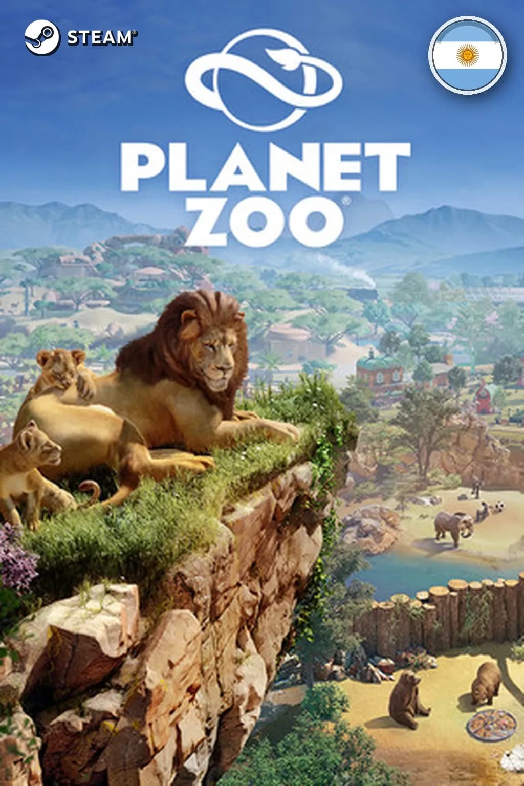 Planet Zoo Deluxe Edition — Аргентина