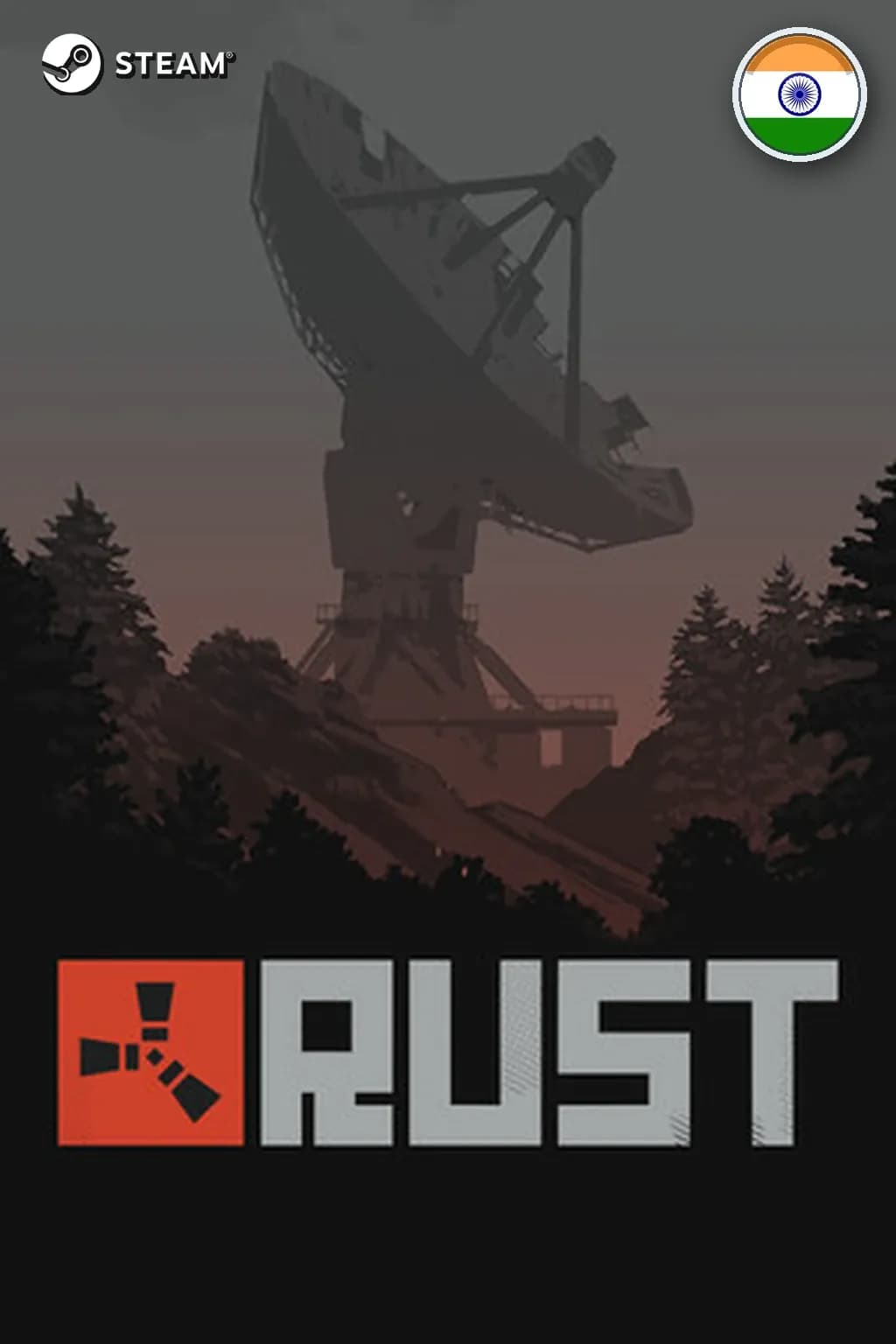 Rust — Индия
