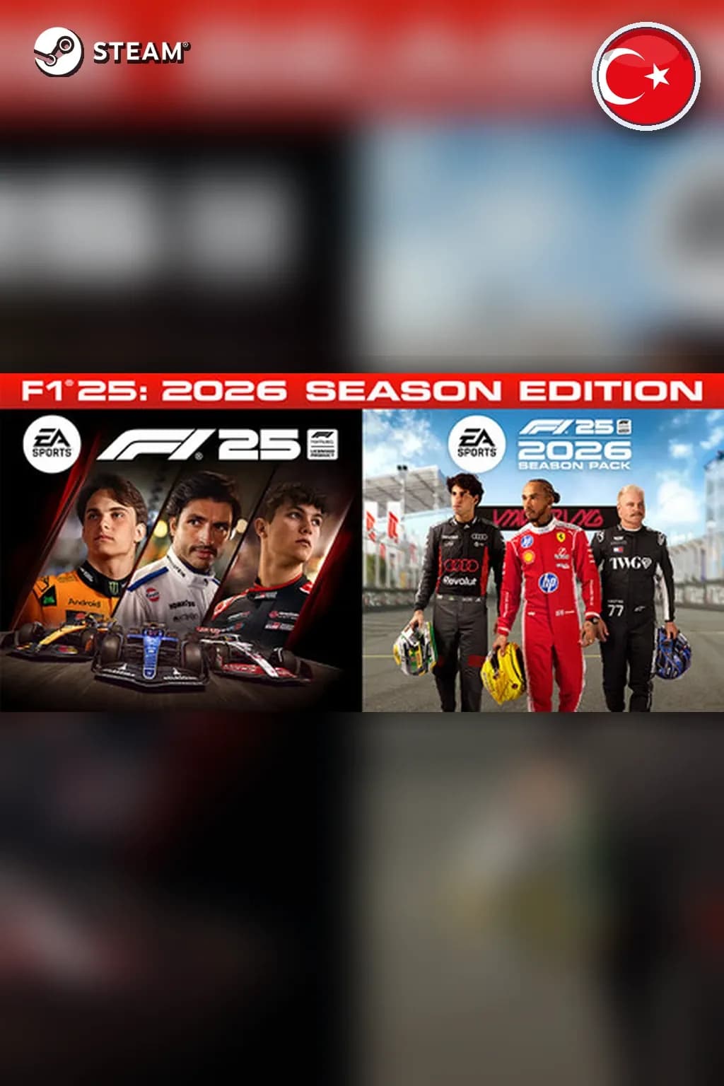 F1® 25: 2026 Season Edition — Турция
