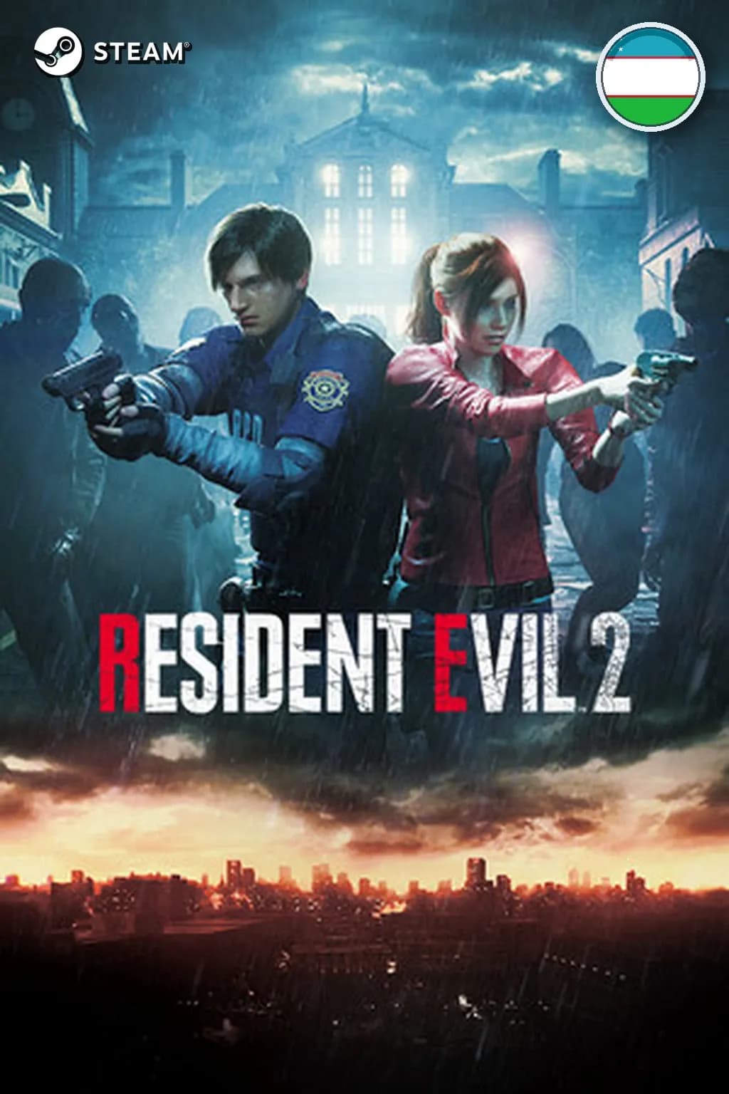 RESIDENT EVIL 2 / BIOHAZARD RE:2 Standard Edition — Узбекистан