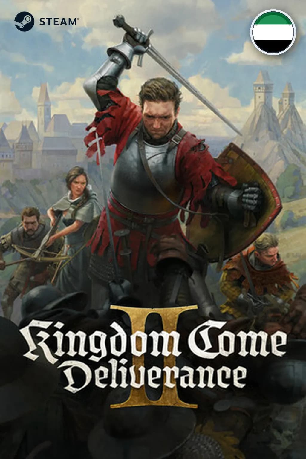 Kingdom Come: Deliverance II Royal Edition — ОАЭ