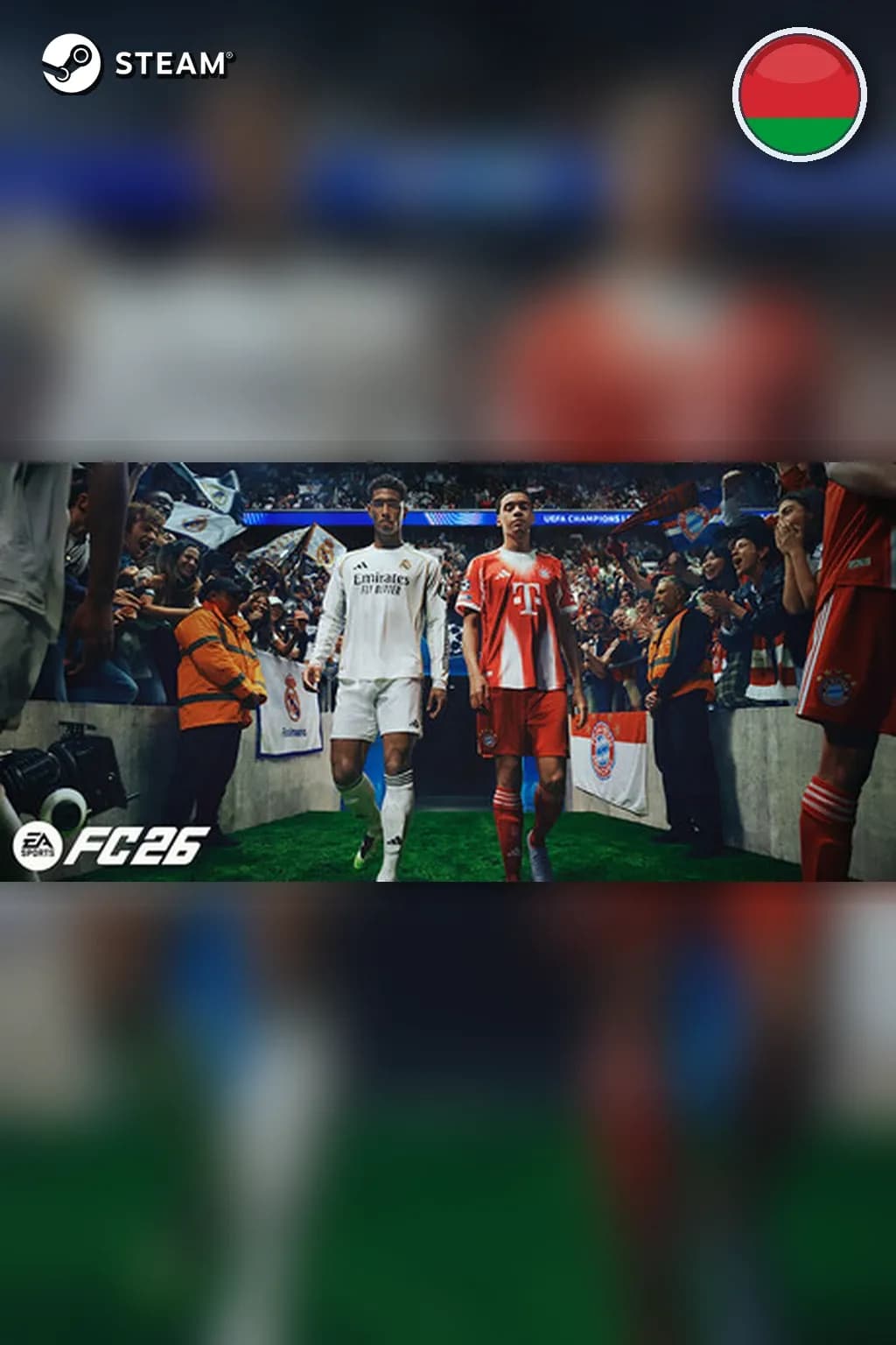 EA SPORTS FC™ 26 — Беларусь