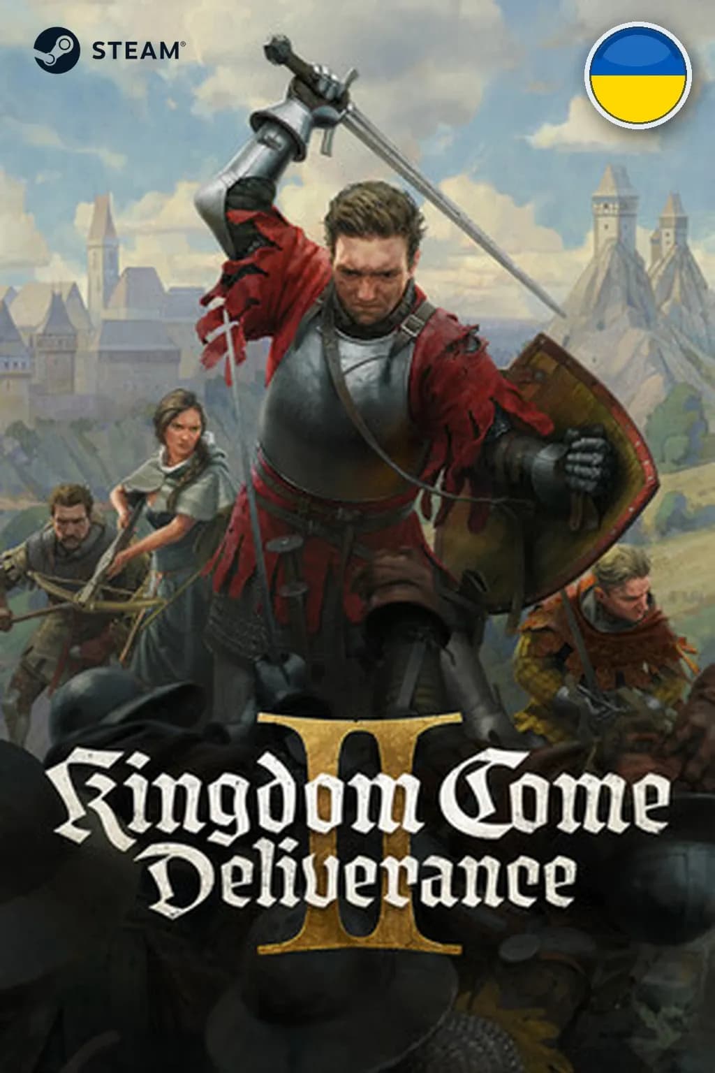 Kingdom Come: Deliverance II — Украина