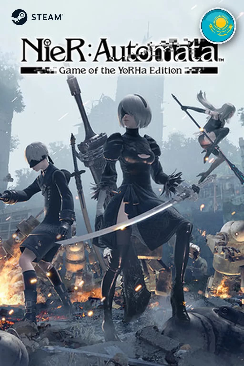 NieR:Automata™ — Казахстан
