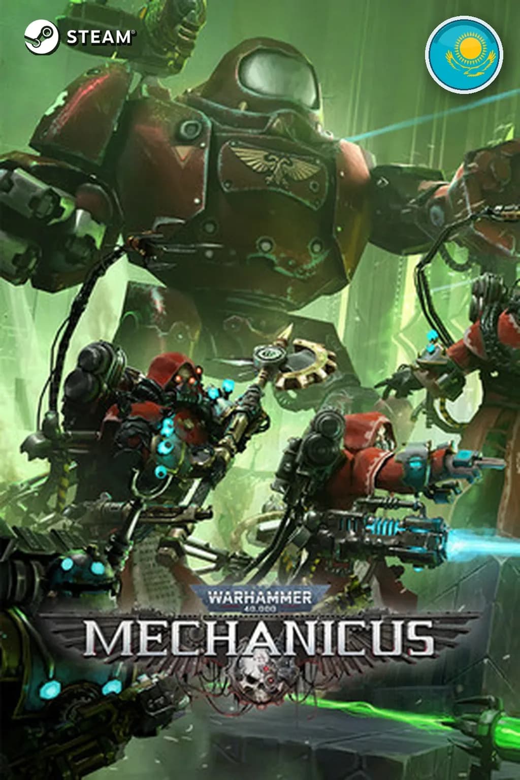 Warhammer 40,000: Mechanicus — Казахстан