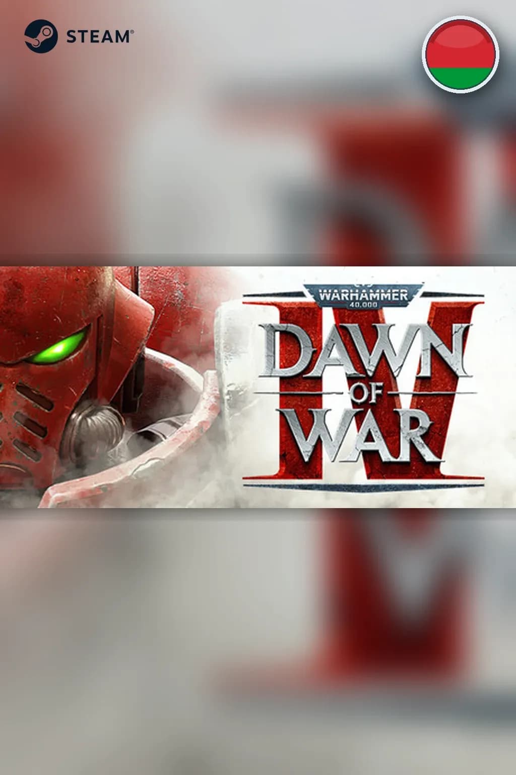 Pre-Purchase Warhammer 40,000: Dawn of War IV — Беларусь