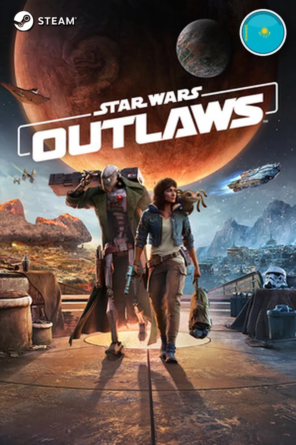 Star Wars Outlaws — Казахстан
