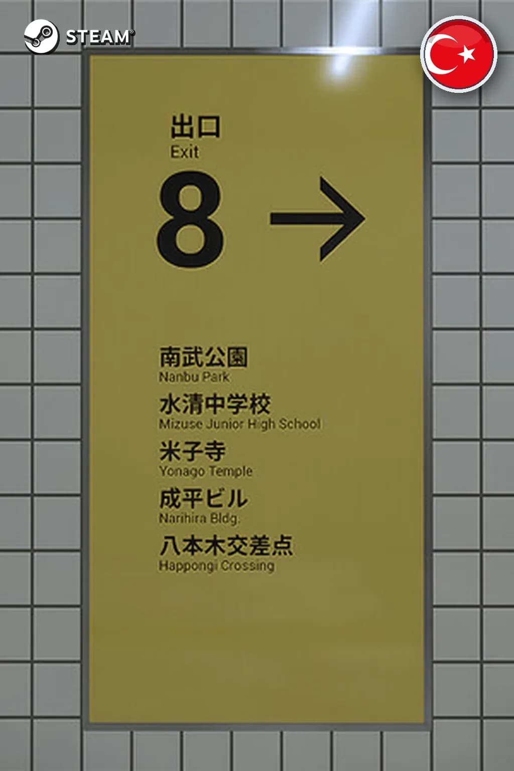 The Exit 8 — Турция