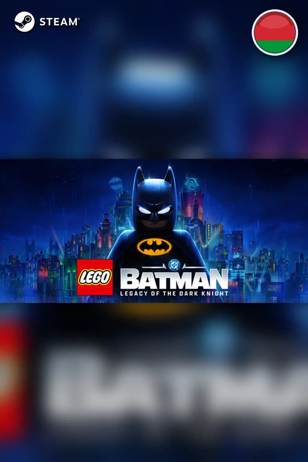 LEGO Batman: Legacy of the Dark Knight Deluxe Edition — Беларусь