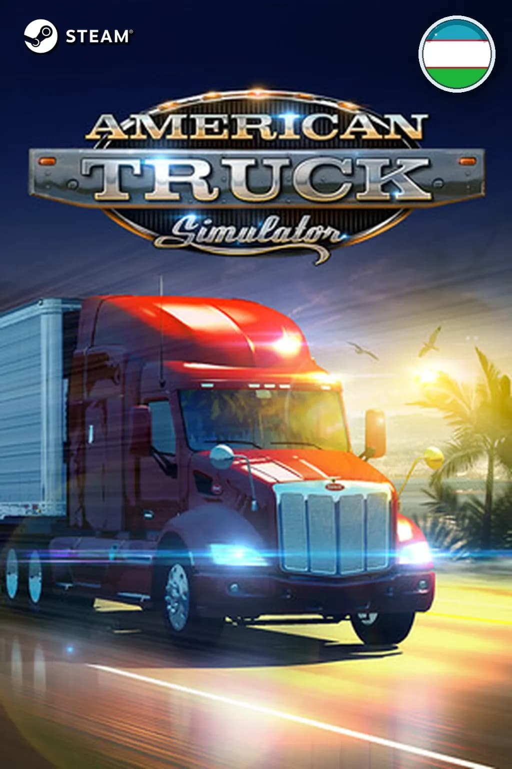 American Truck Simulator — Узбекистан