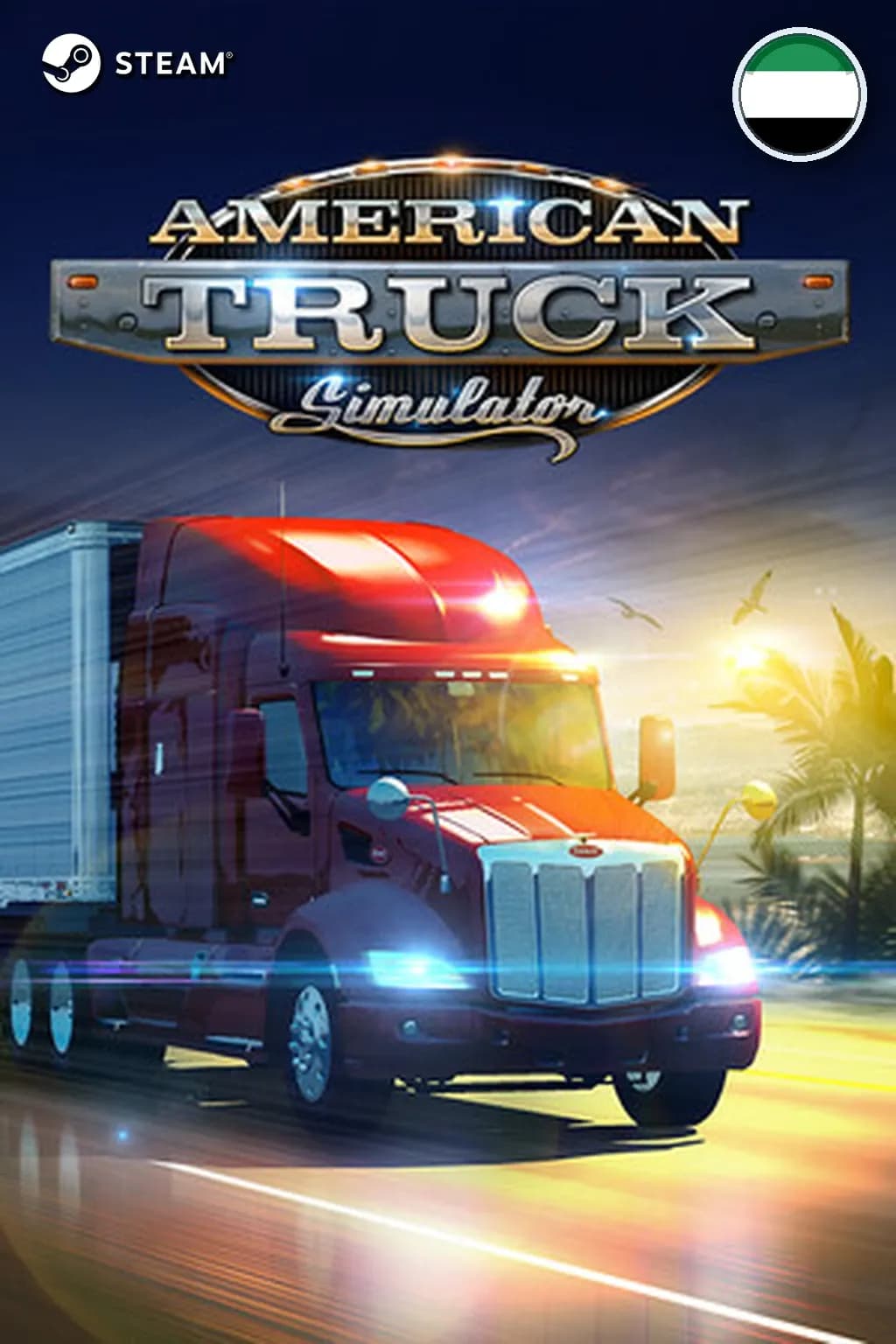 American Truck Simulator — ОАЭ
