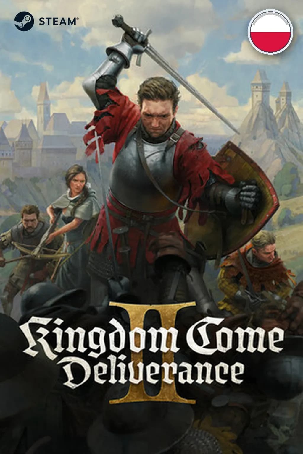 Kingdom Come: Deliverance II Royal Edition — Польша