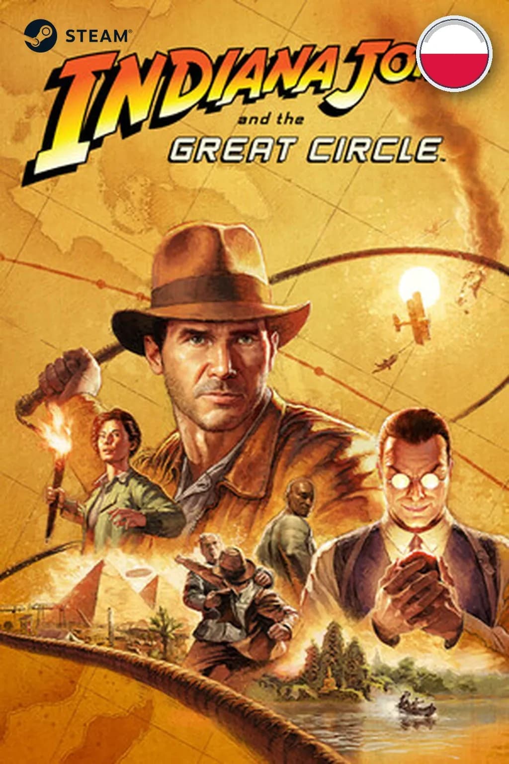 Indiana Jones and the Great Circle — Польша