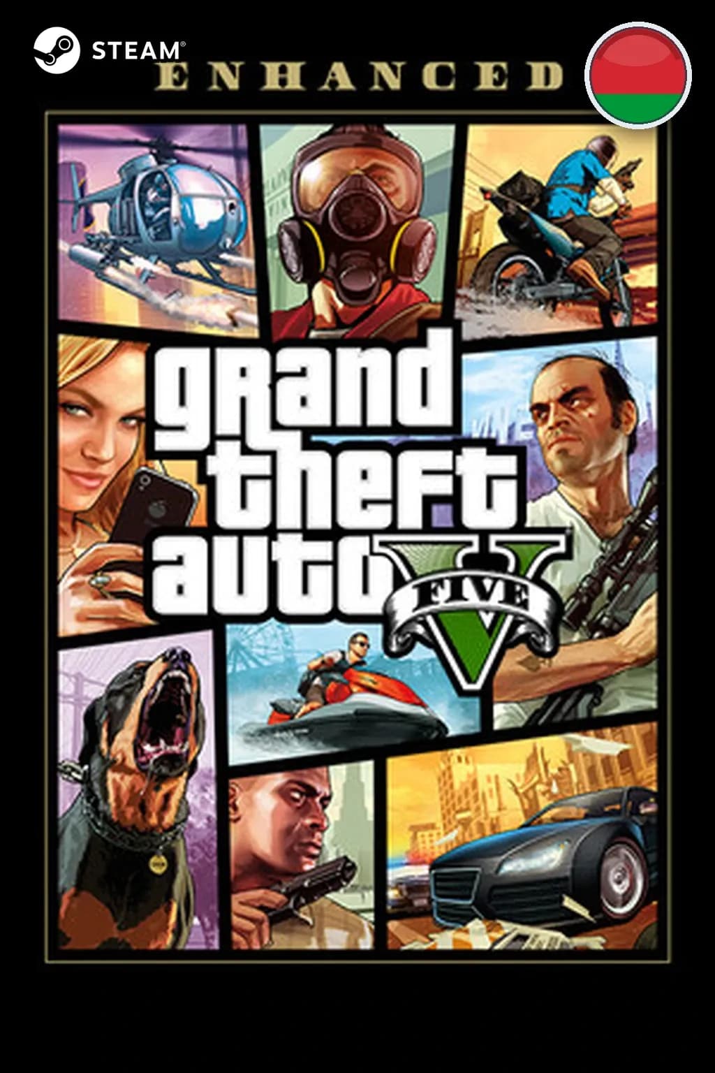 Grand Theft Auto V Enhanced — Беларусь