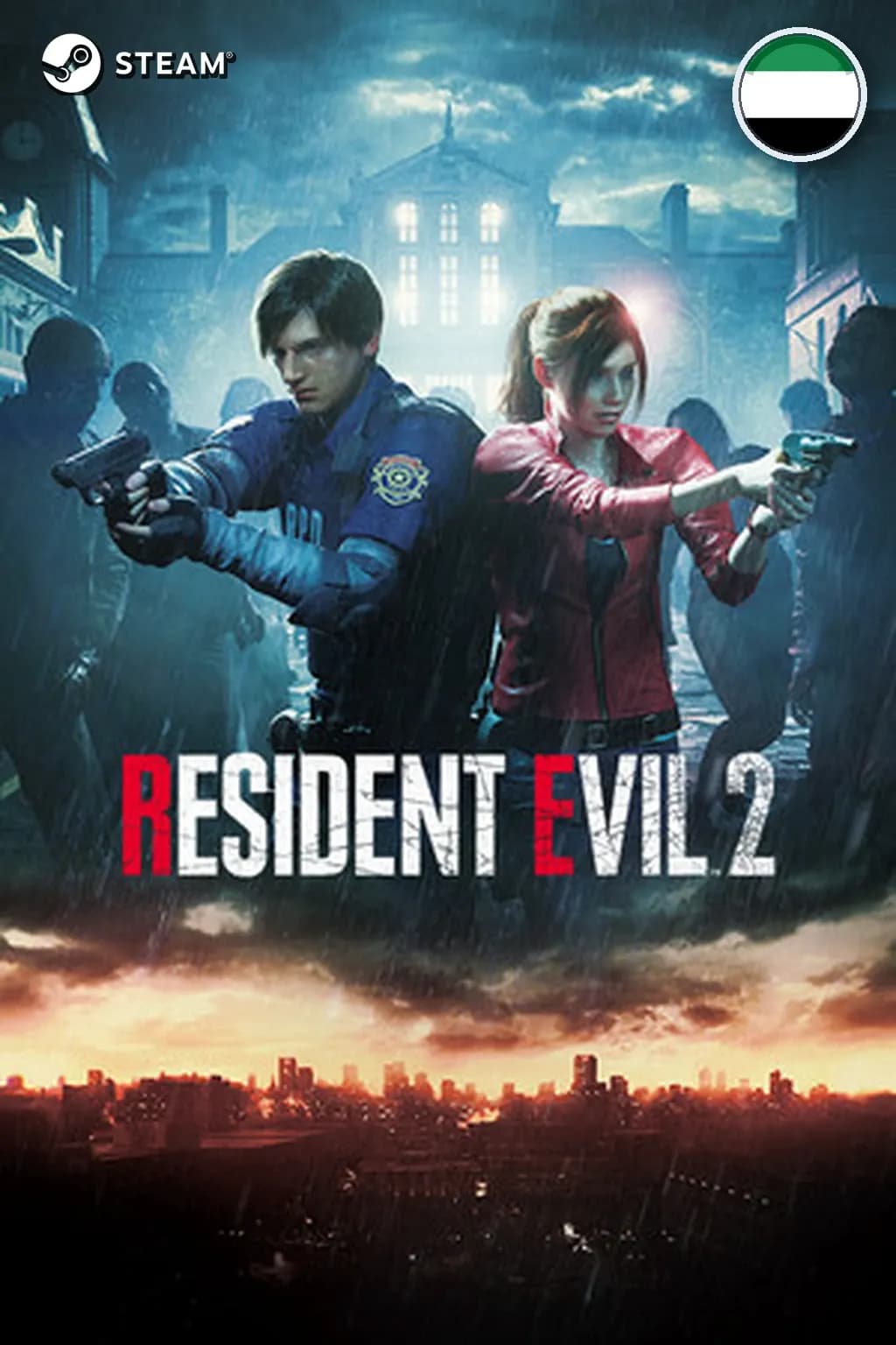 RESIDENT EVIL 2 / BIOHAZARD RE:2 Deluxe Edition — ОАЭ