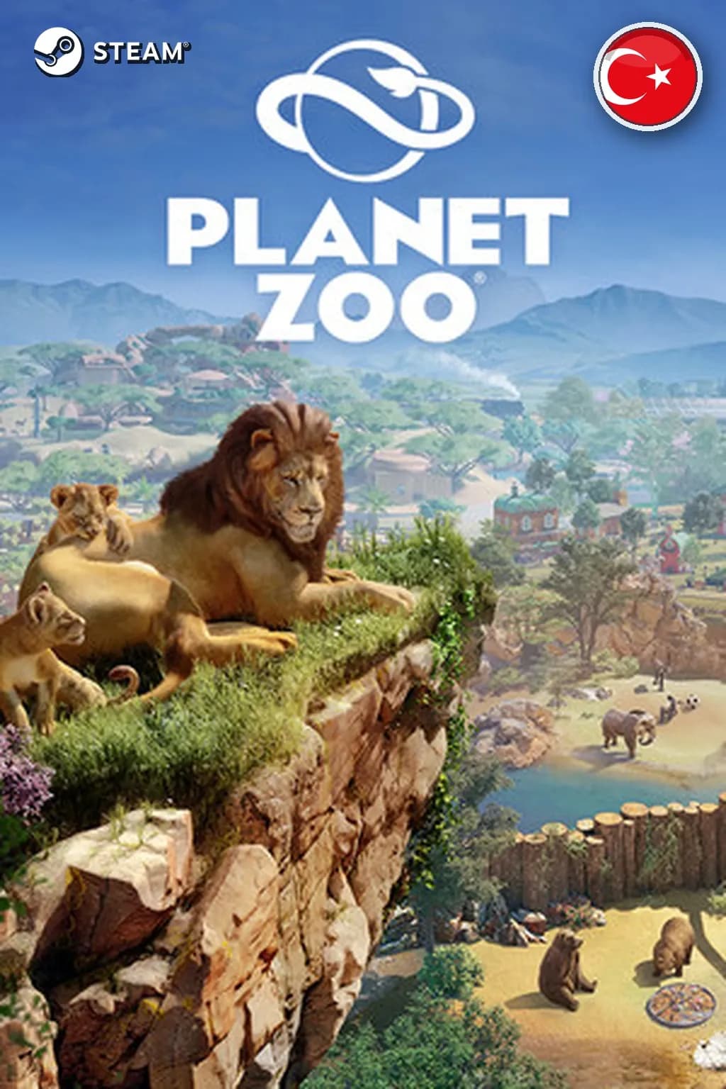 Planet Zoo Deluxe Edition — Турция